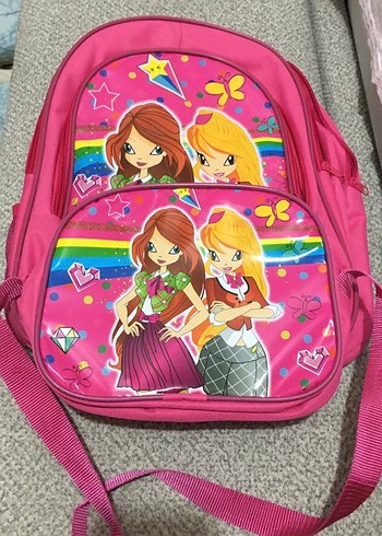 Beden Pembe Çocuk Okul Çantası
