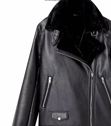 Stradivarius biker ceket