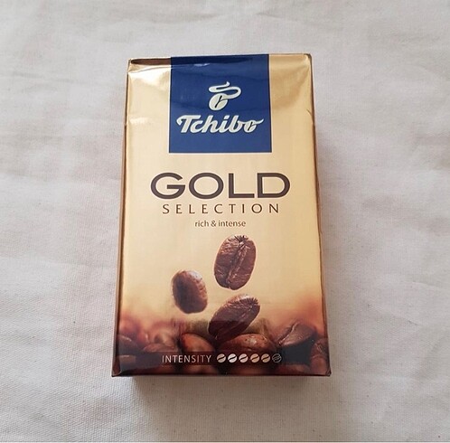 TCHIBO GOLD FİLTRE KAHVE 250 GR (1 ADET)