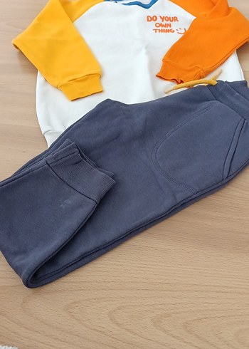 7 Yaş Beden Erkek çocuk esofmantakimi