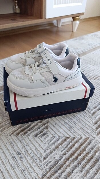 U.S Polo Assn. U.s polo erkek çocuk spor ayakkabi