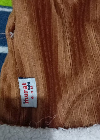 Kahverengi Kürklü Bebek Tulum - Görsel 3