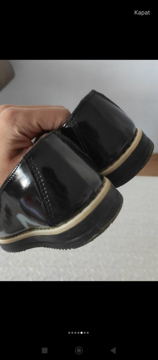 Klasik Siyah Erkek Püsküllü Loafer - Görsel 4