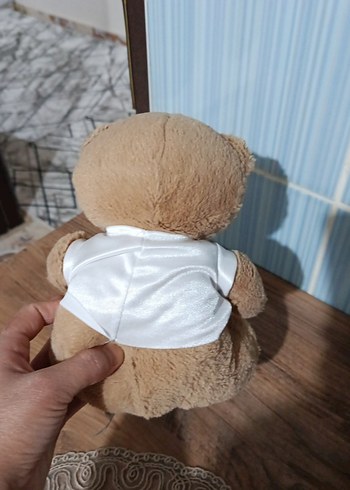 Beden Renk Bej Peluş Ayıcık Oyuncak