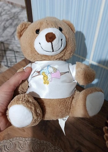 Beden Bej Peluş Ayıcık Oyuncak