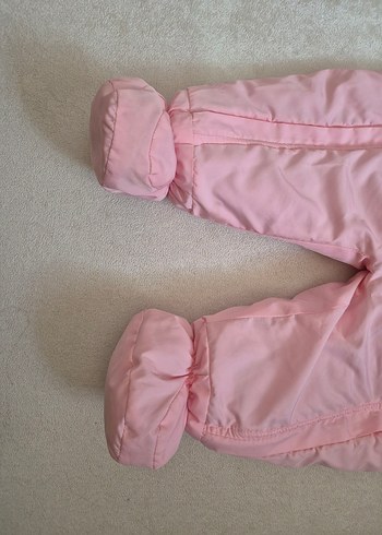 Pembe Bebek Astronot Mont - Görsel 3