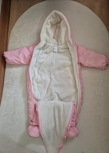 Pembe Bebek Astronot Mont - Görsel 4