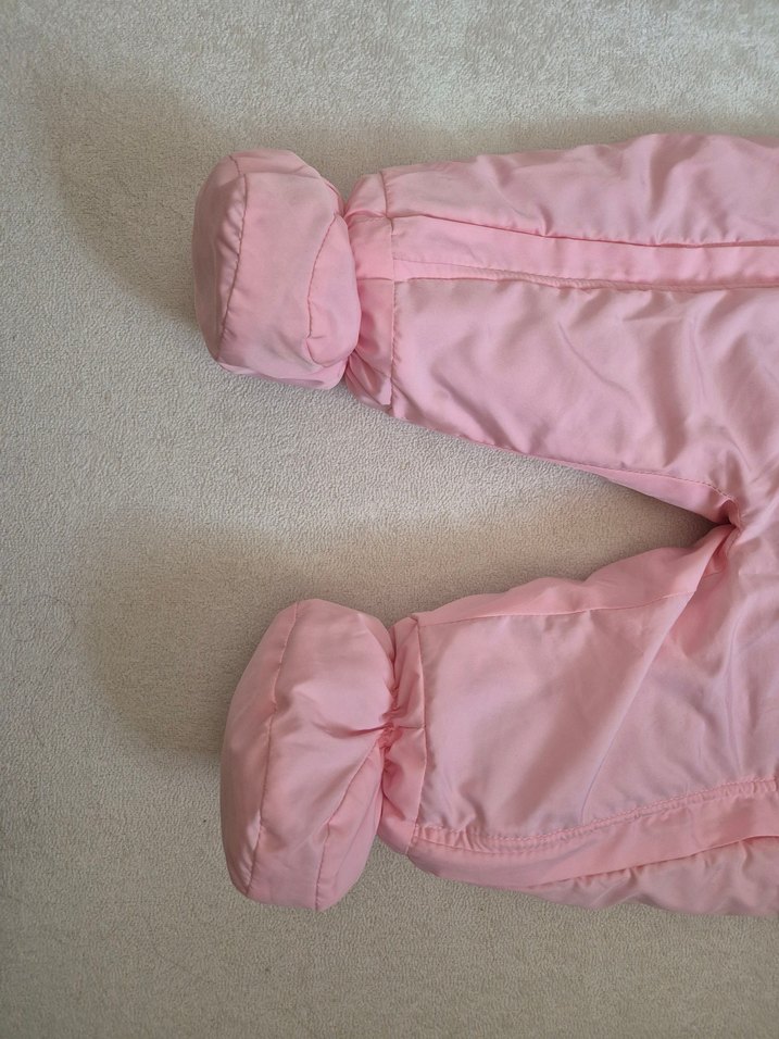 Pembe Bebek Astronot Mont - Görsel 3