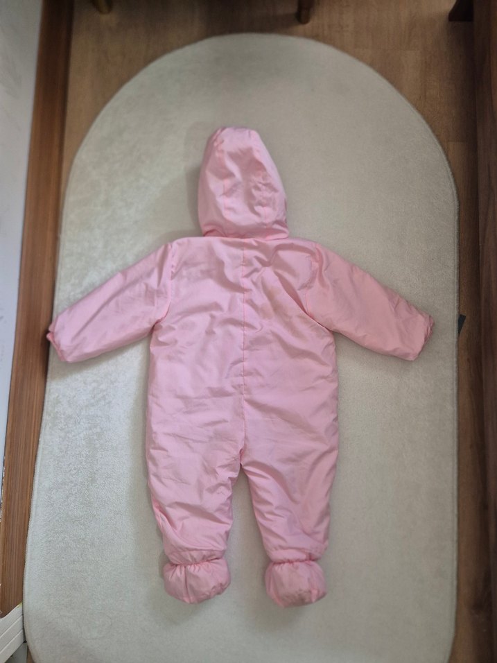 Pembe Bebek Astronot Mont - Görsel 2