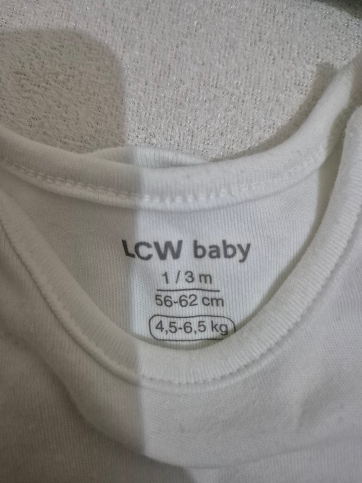 Bebek Uzun Kollu Baskılı Pamuklu Body Seti - Görsel 3