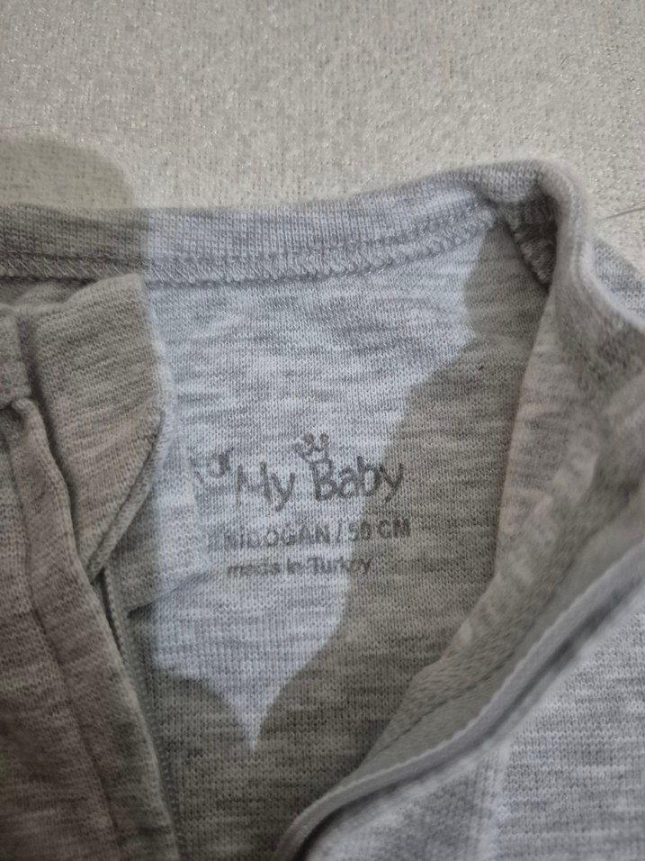 Gri Çocuk Uyku Tulumu Kundak - Görsel 2