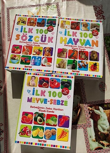 Çocuk zeka kartları