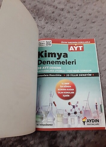  Beden Renk AYT DENEMELERI(FİZİK-KİMYA-BİYOLOJİ)