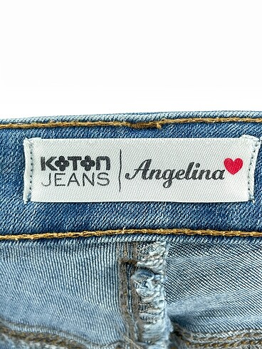 27 Beden mavi Renk Koton Jean / Kot %70 İndirimli.