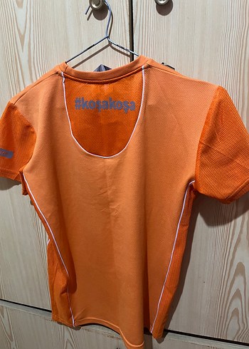 s Beden Unisex Turuncu Kısa Kollu Tişört