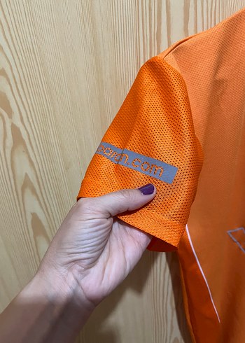 Diğer Unisex Turuncu Kısa Kollu Tişört