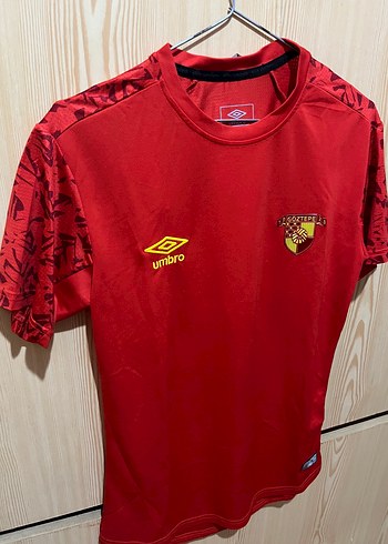 Diğer Kırmızı Kısa Kollu Streetwear Forma