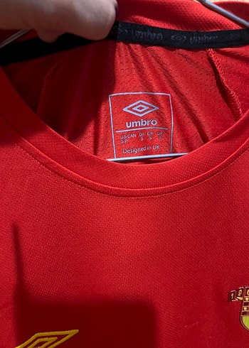 s Beden Kırmızı Kısa Kollu Streetwear Forma