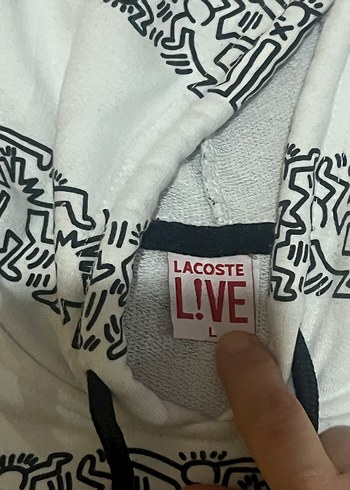 Kapüşonlu  Desenli Erkek Sweatshirt - Görsel 3