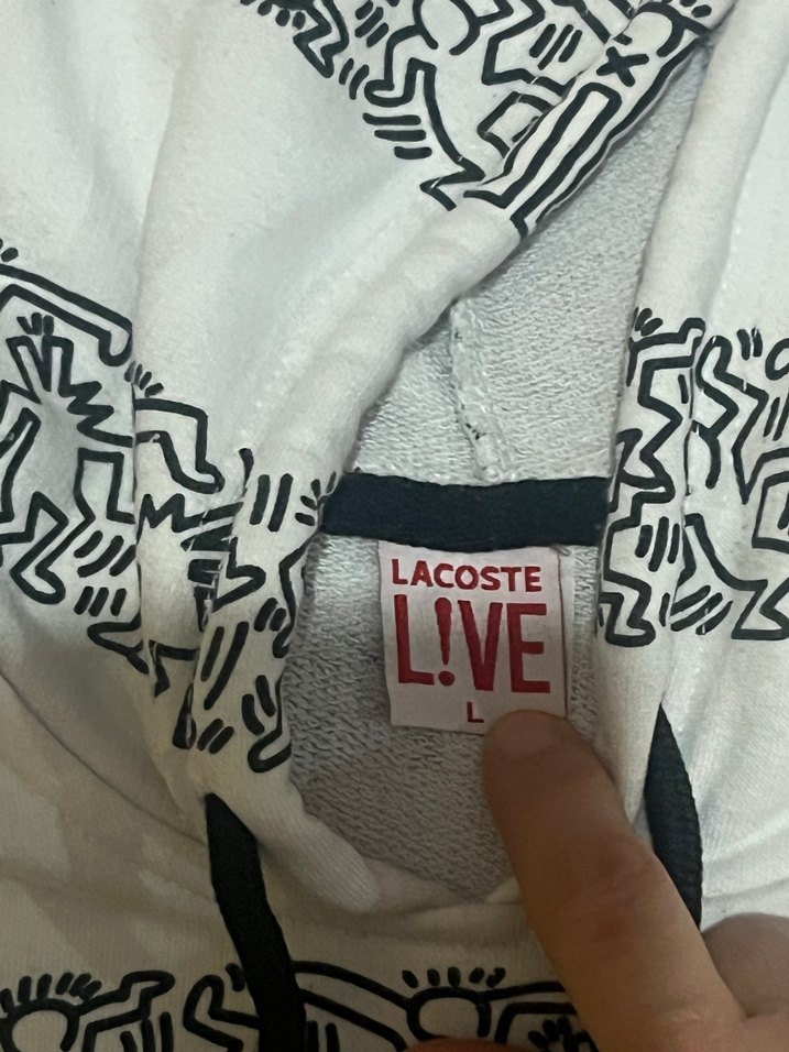 Kapüşonlu  Desenli Erkek Sweatshirt - Görsel 3