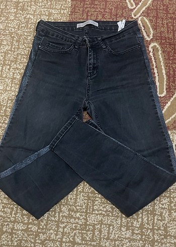 Esnek kasın jean - Görsel 2