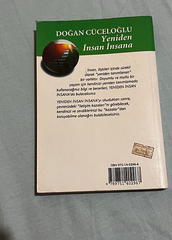 Yeniden İnsan İnsana - Doğan Cüceloğlu - Görsel 2