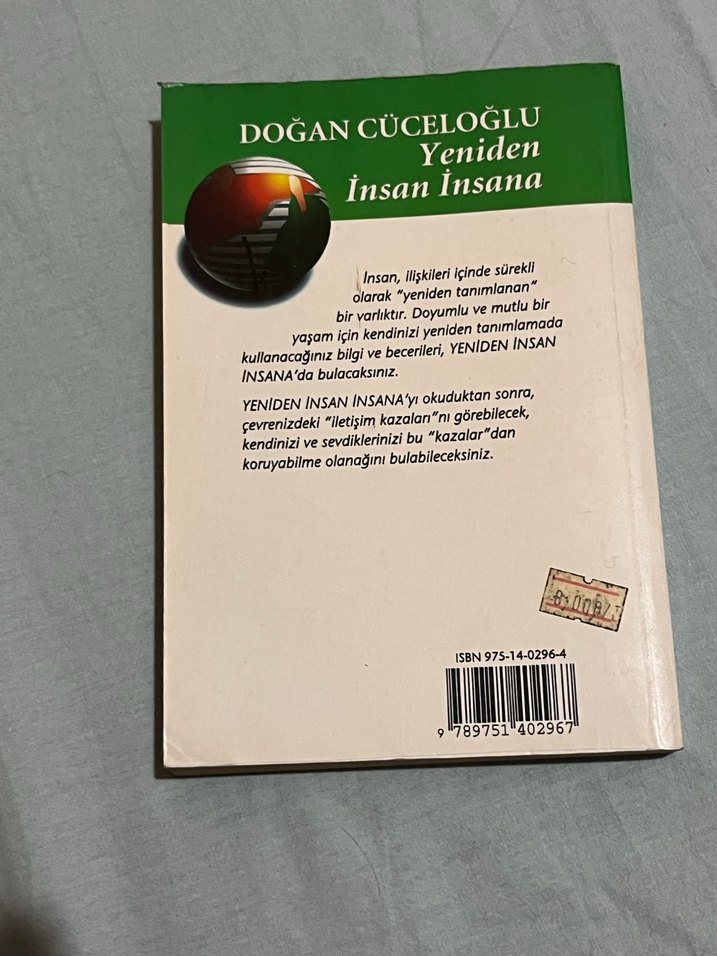 Yeniden İnsan İnsana - Doğan Cüceloğlu - Görsel 2