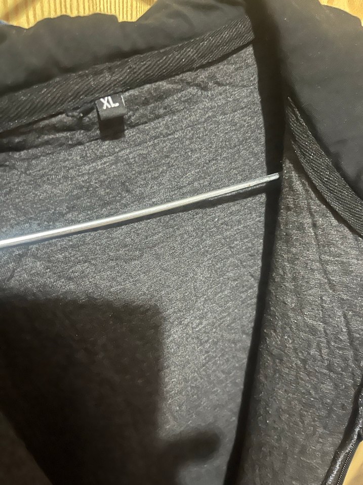 Erkek Çocuk Mavi Fermuarlı Yünlü Ceket - Görsel 4