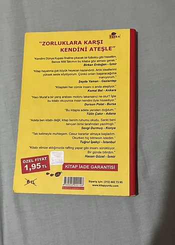 Zorluklara Karşı Kendini Ateşle - Cengiz Erşahin - Görsel 2
