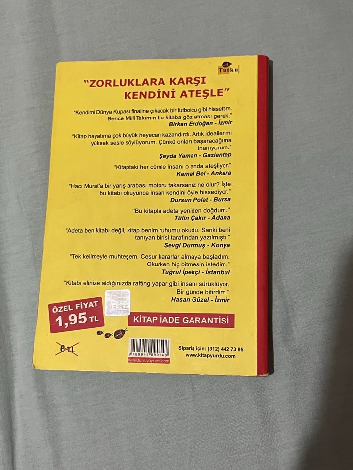 Zorluklara Karşı Kendini Ateşle - Cengiz Erşahin - Görsel 2