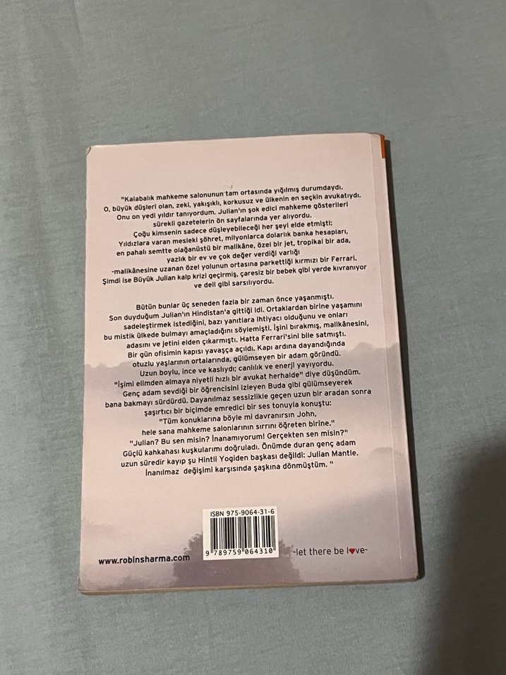 Ferrari'sini Satan Bilge - Robin Sharma - Görsel 2