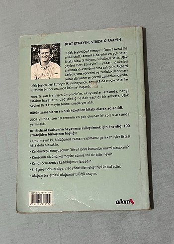 Ufak Şeyleri Dert Etmeyin - Dr. Richard Carlson - Görsel 2