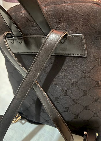 Pierre Cardin Siyah  Kadın Sırt Çantası - Görsel 3