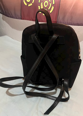 Pierre Cardin Siyah  Kadın Sırt Çantası - Görsel 2