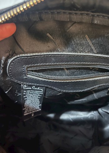 Pierre Cardin Siyah  Kadın Sırt Çantası - Görsel 6