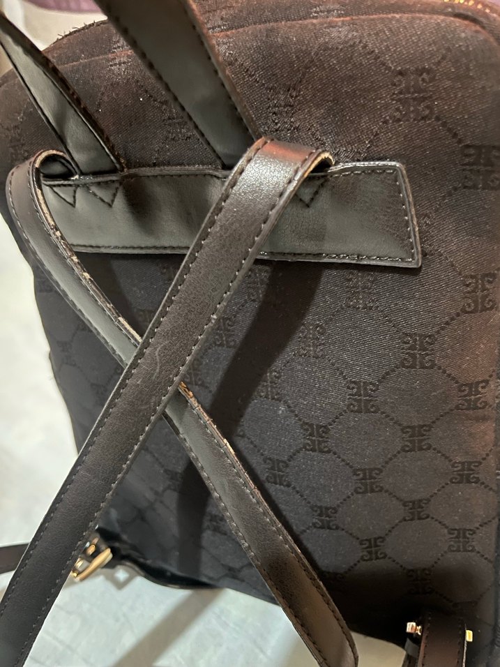 Pierre Cardin Siyah  Kadın Sırt Çantası - Görsel 3