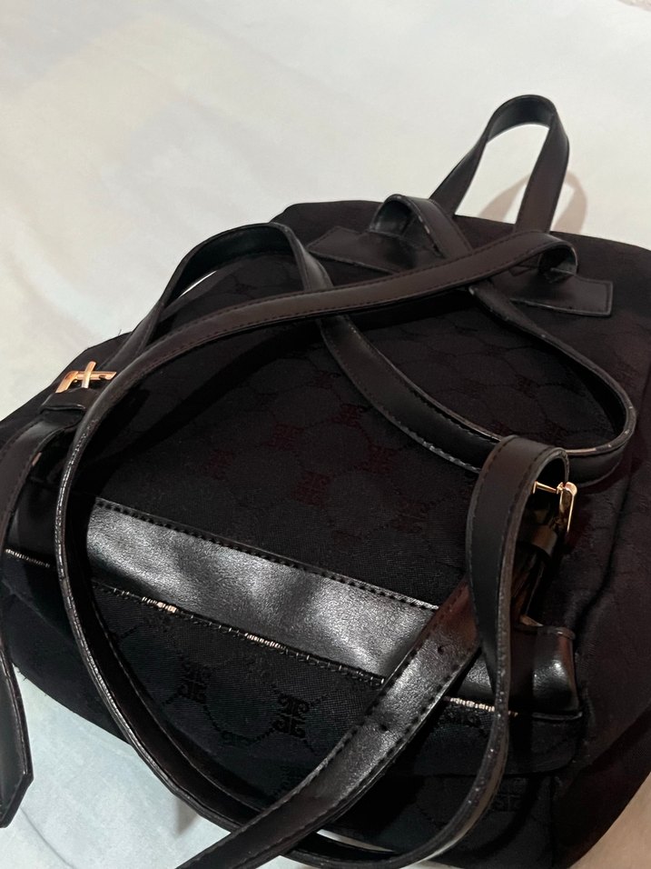 Pierre Cardin Siyah  Kadın Sırt Çantası - Görsel 4