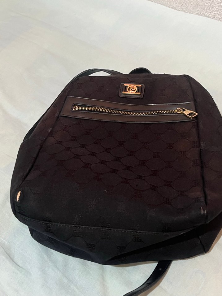 Pierre Cardin Siyah  Kadın Sırt Çantası - Görsel 5