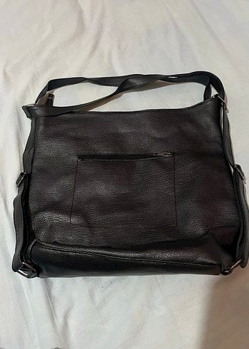 Kadın Omuz Sırt Kol Çantası - Görsel 4