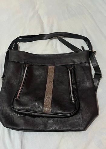Kadın Omuz Sırt Kol Çantası - Görsel 3