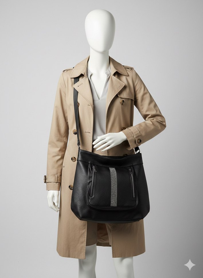 Kadın Omuz Sırt Kol Çantası - Görsel 2