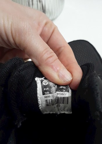 hummel siyah bot - Görsel 6