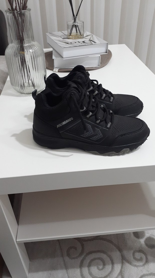hummel siyah bot - Görsel 4