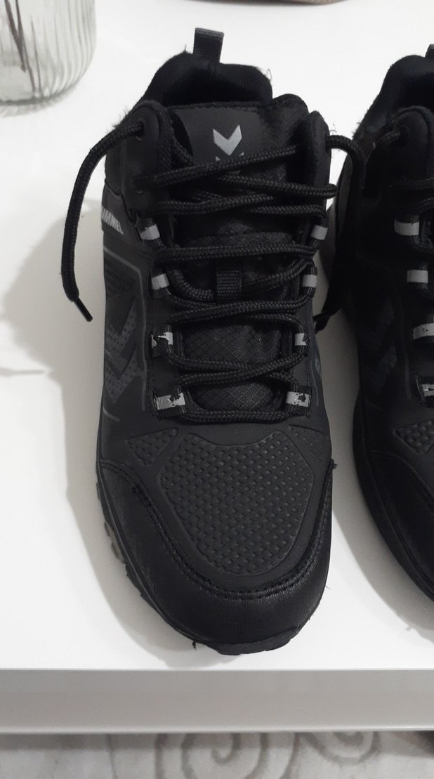 hummel siyah bot - Görsel 3