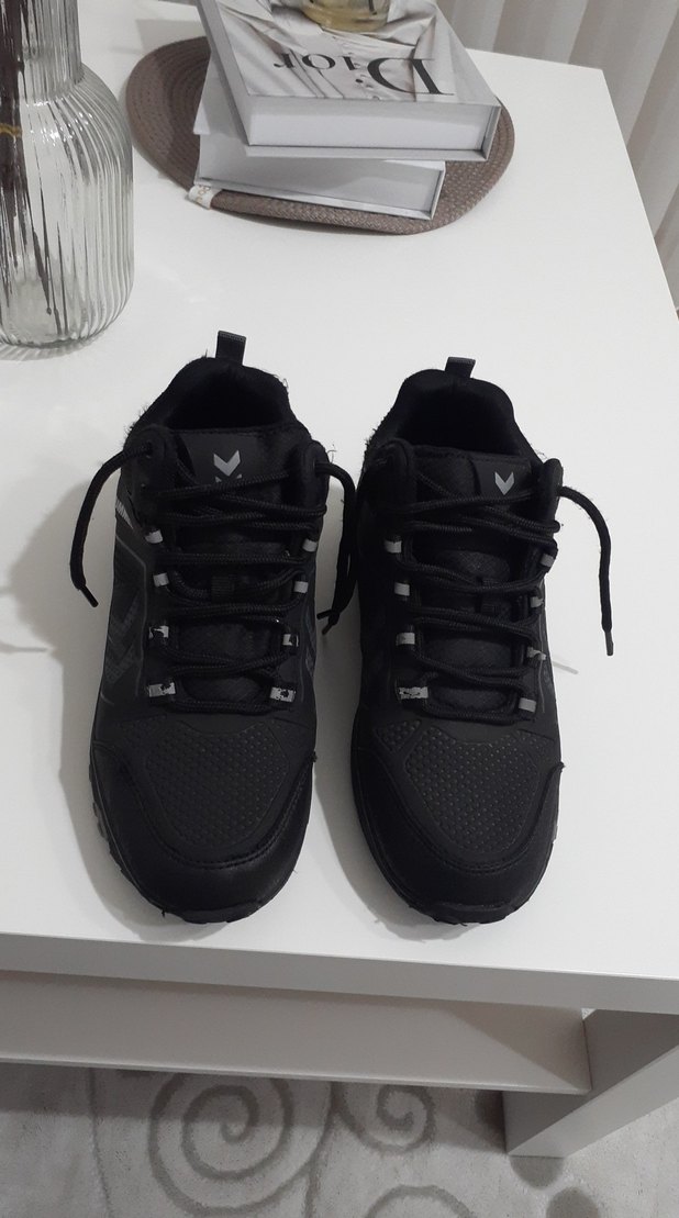 hummel siyah bot - Görsel 2