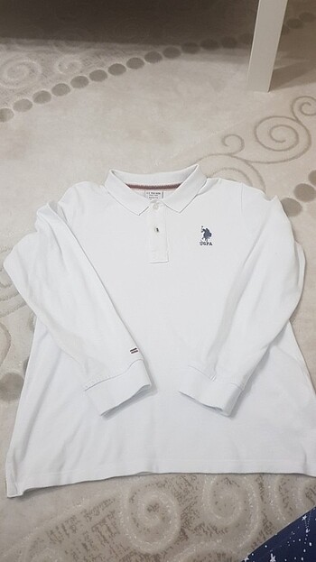 Uzun kolu polo yaka shirt