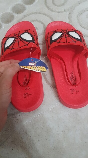 33 Beden kırmızı Renk Terlik