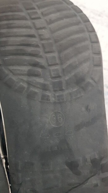 36 Beden siyah Renk Crocs terlik