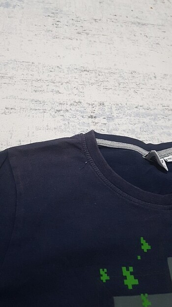 10 Yaş Beden Minecraft tshirt