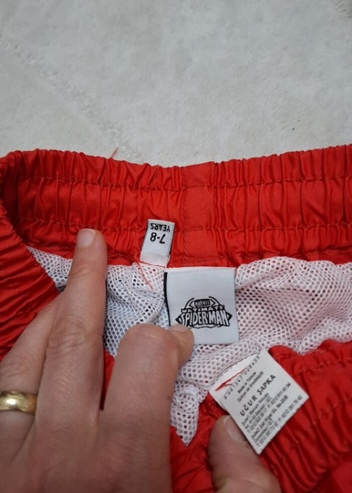 Yüzme shortu - Görsel 2